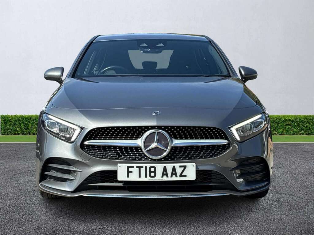 Mercedes-Benz A Class A200 Amg Line Premium Grey #5