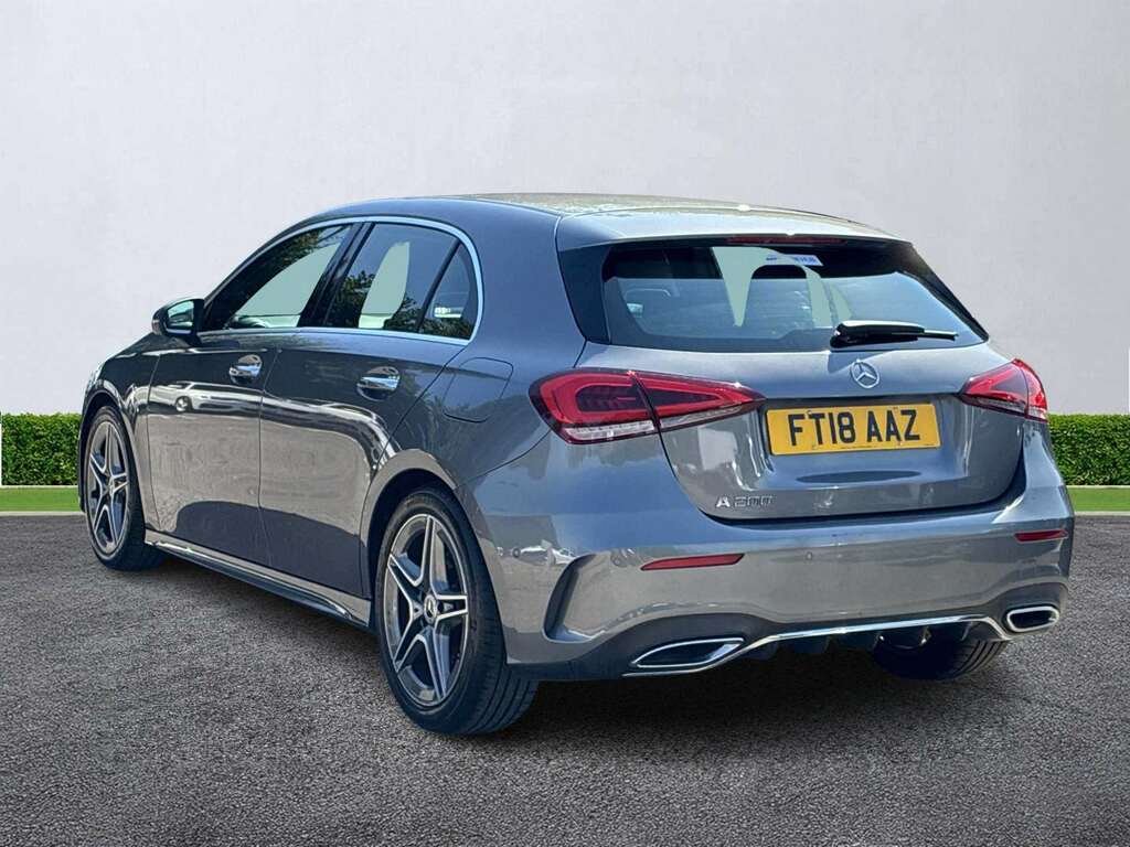 Mercedes-Benz A Class A200 Amg Line Premium Grey #2
