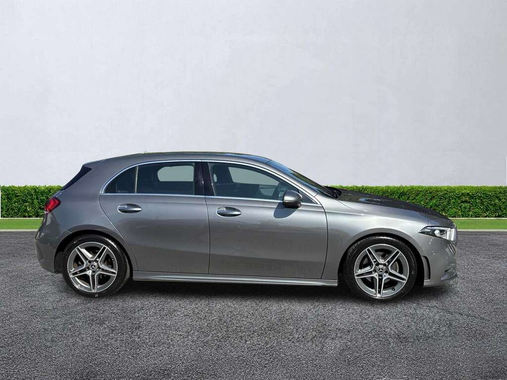 Mercedes-Benz A Class A200 Amg Line Premium Grey #3