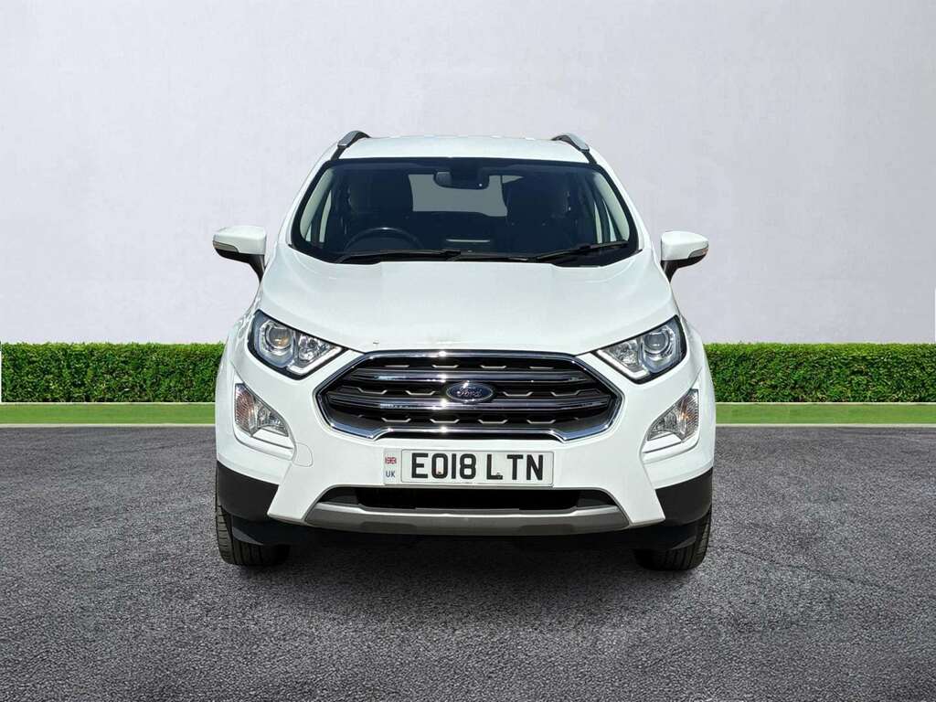 Ford Ecosport 1.0 Ecoboost 125 Titanium White #5