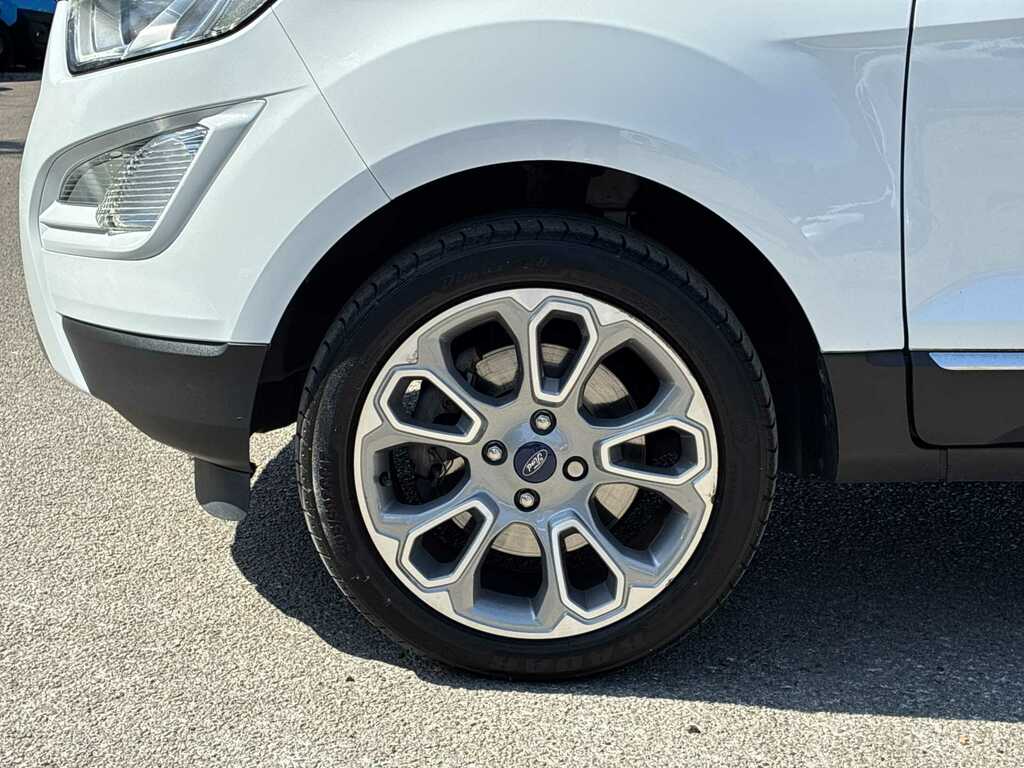 Ford Ecosport 1.0 Ecoboost 125 Titanium White #6