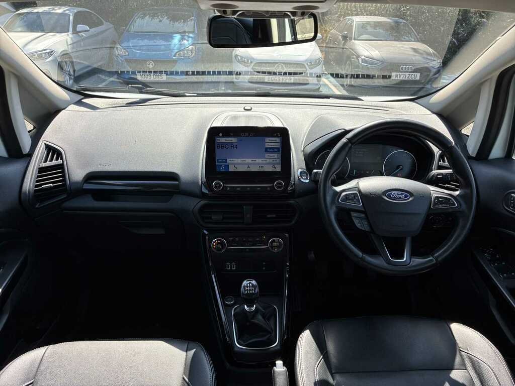 Ford Ecosport 1.0T Ecoboost Titanium Suv Euro 6 #8