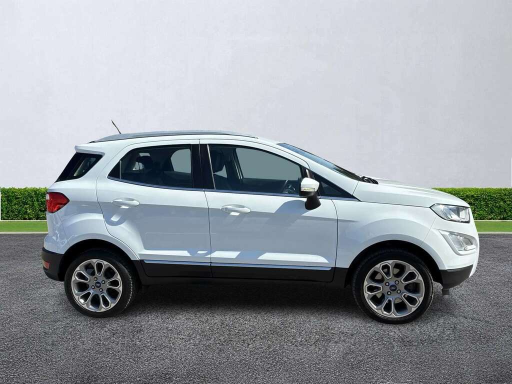 Ford Ecosport 1.0 Ecoboost 125 Titanium White #3