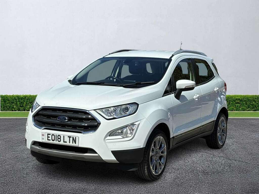 Ford Ecosport 1.0T Ecoboost Titanium Suv Euro 6 #19