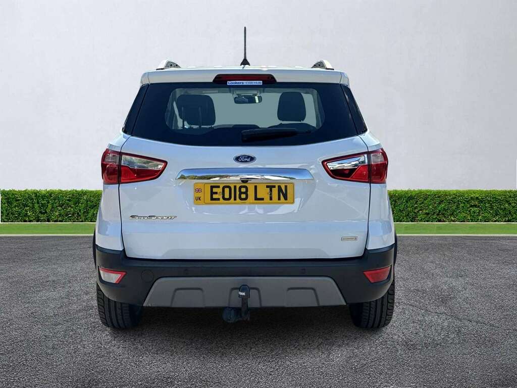 Ford Ecosport 1.0 Ecoboost 125 Titanium White #4