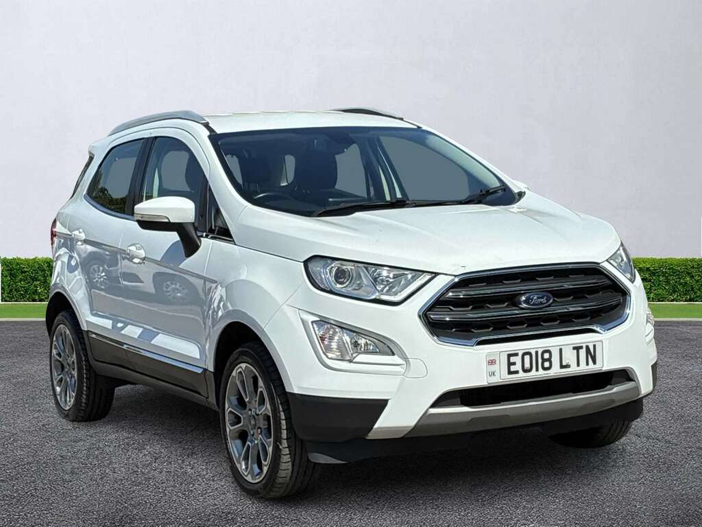 Ford Ecosport 1.0 Ecoboost 125 Titanium White