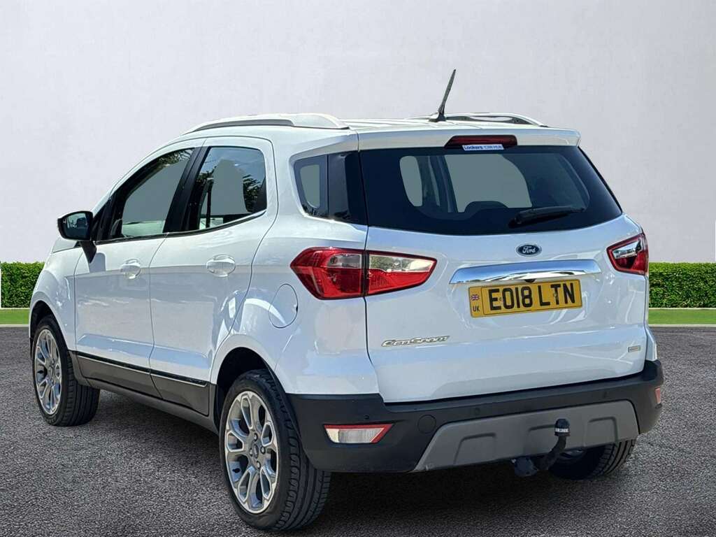 Ford Ecosport 1.0 Ecoboost 125 Titanium White #2
