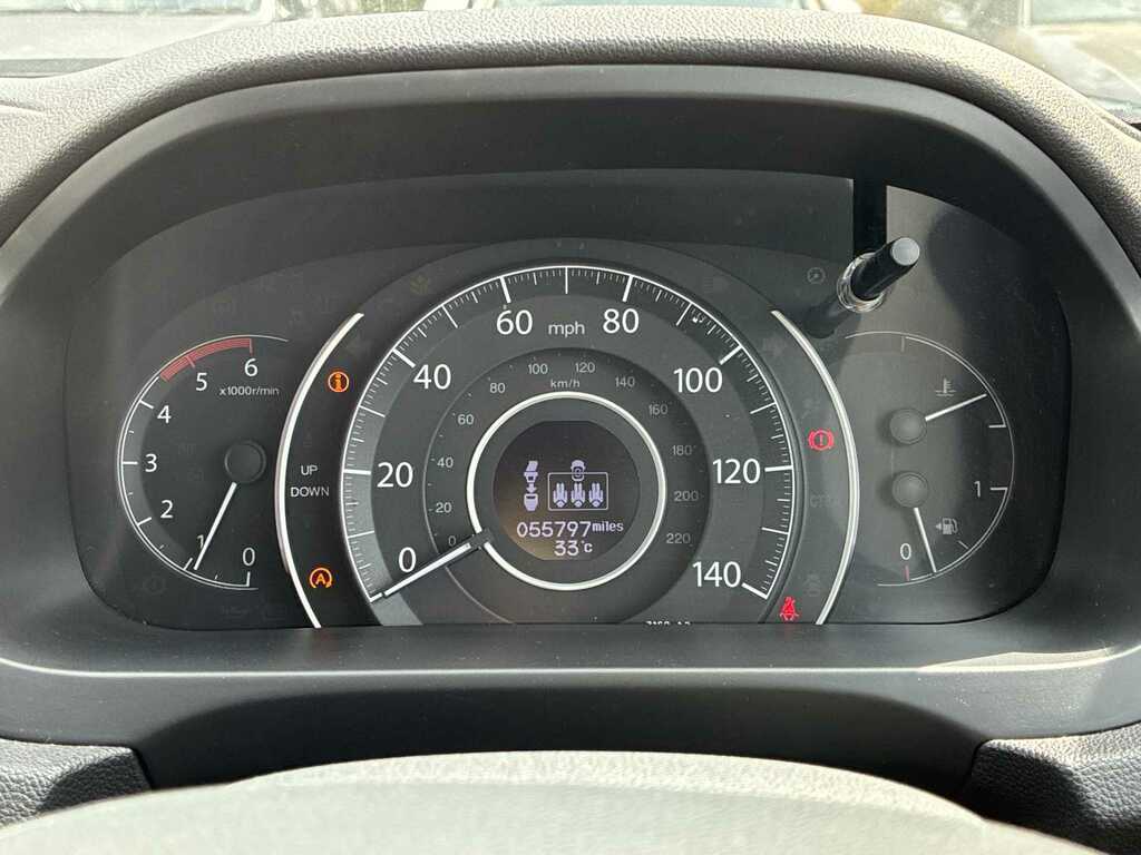 Honda Cr-V 1.5 Vtec Turbo Ex Suv Cvt 4Wd Euro 6 1 Blue #8