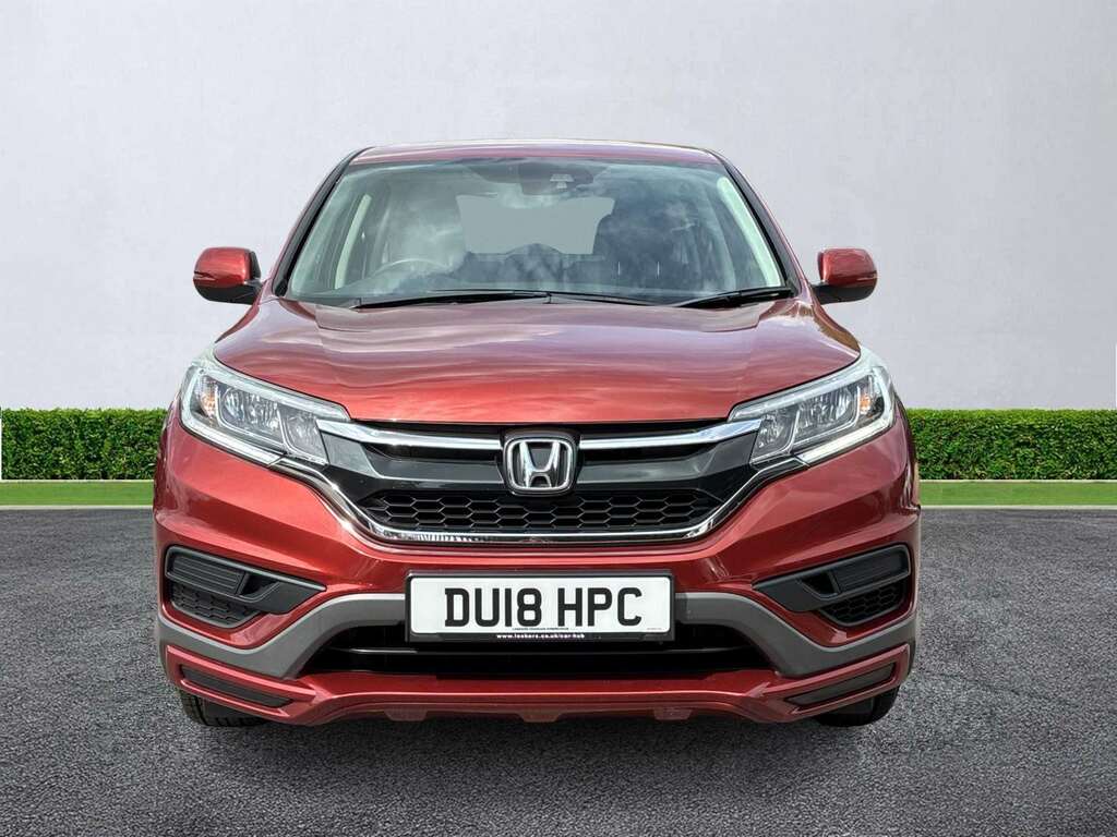 Honda Cr-V 1.6 I-dtec S 2Wd Nav Red #5