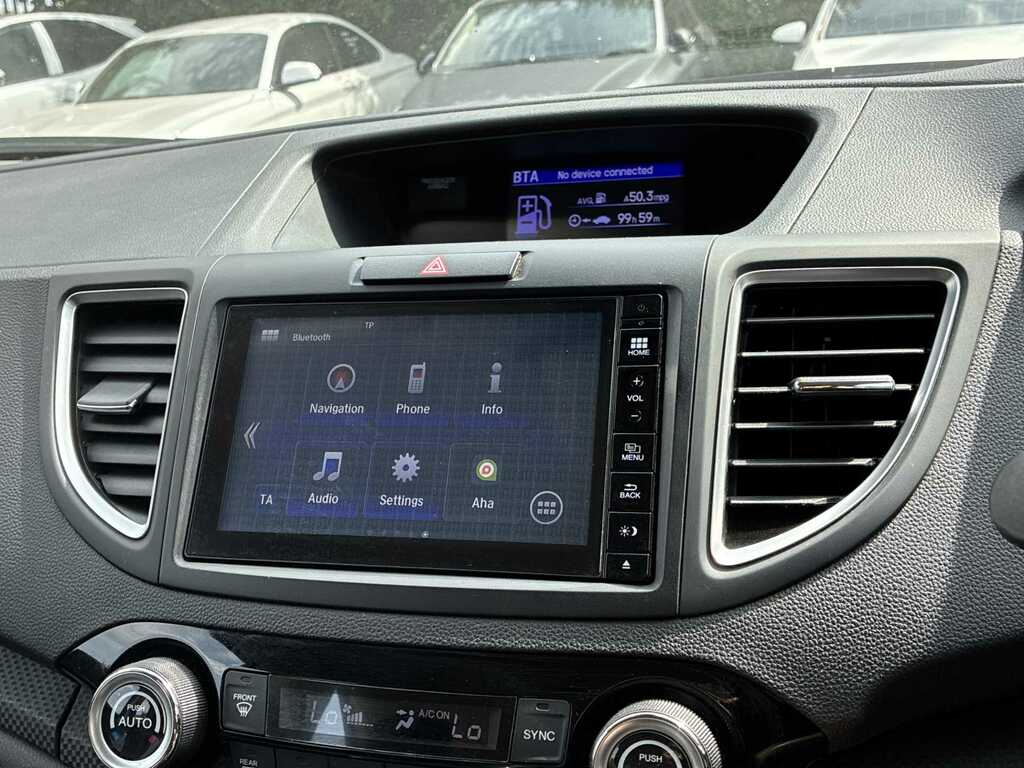 Honda Cr-V 1.5 Vtec Turbo Ex Suv Cvt 4Wd Euro 6 1 Blue #9