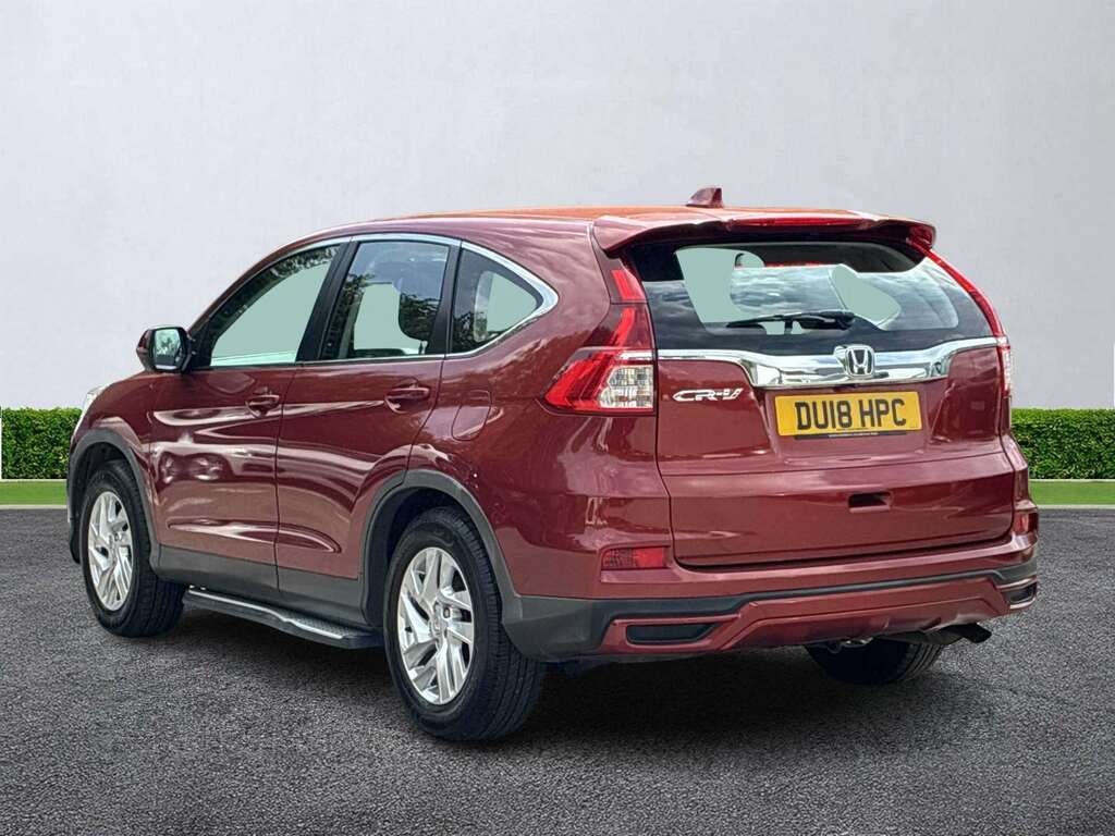 Honda Cr-V 1.6 I-dtec S 2Wd Nav Red #2