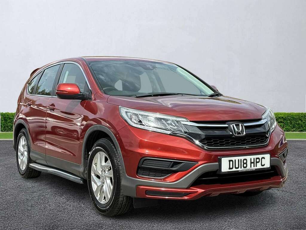 Honda Cr-V 1.6 I-dtec S 2Wd Nav Red