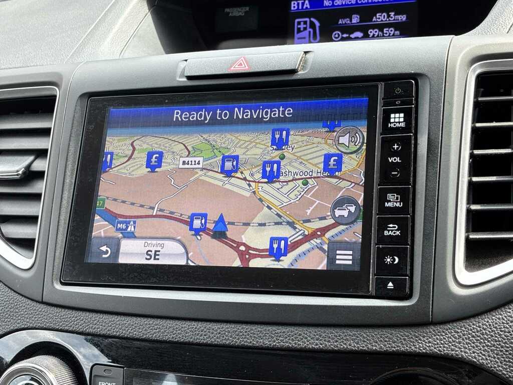 Honda Cr-V 1.5 Vtec Turbo Ex Suv Cvt 4Wd Euro 6 1 Blue #21