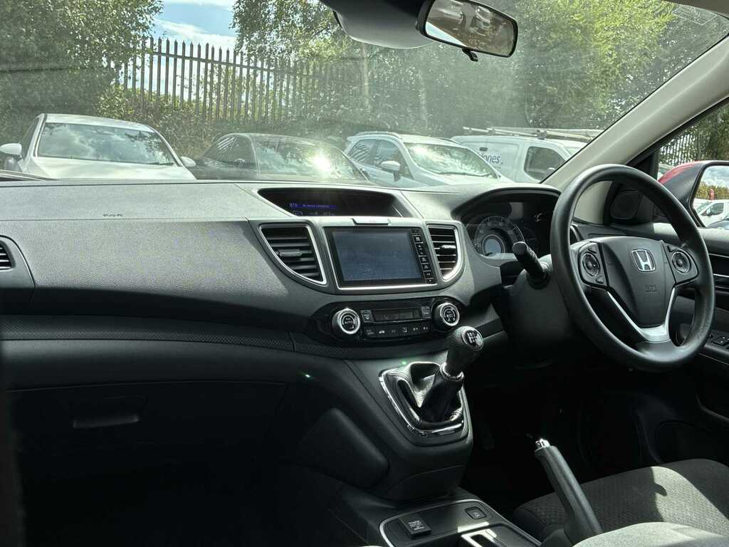 Honda Cr-V 1.6 I-dtec S 2Wd Nav Red #6