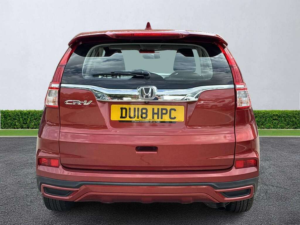 Honda Cr-V 1.6 I-dtec S 2Wd Nav Red #4