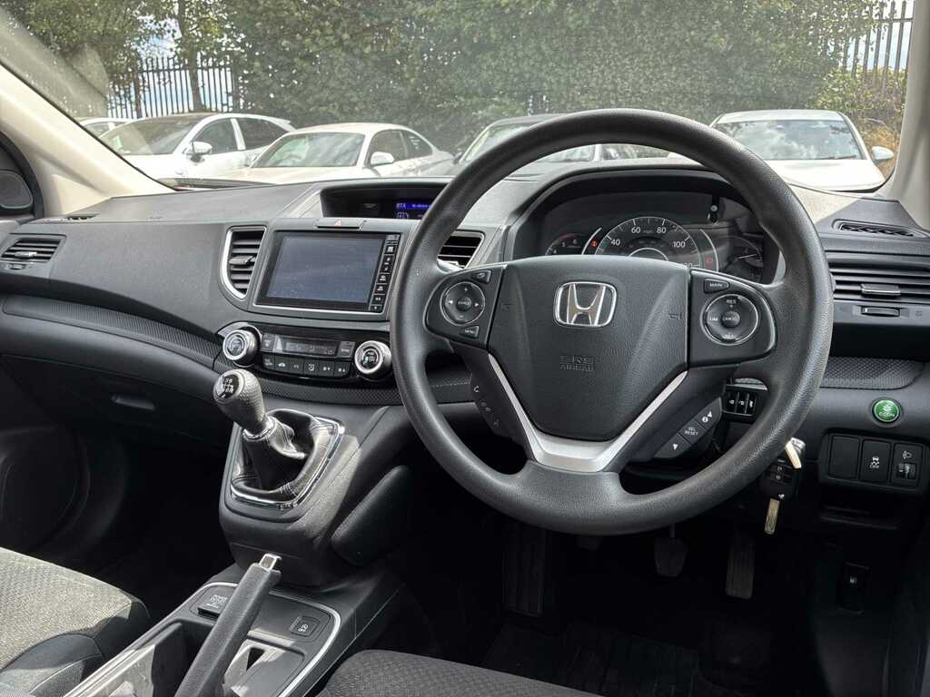 Honda Cr-V 1.5 Vtec Turbo Ex Suv Cvt 4Wd Euro 6 1 Blue #13