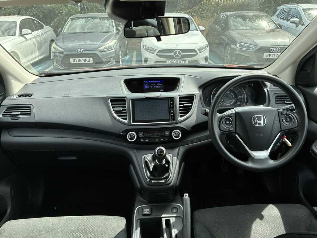 Honda Cr-V 1.5 Vtec Turbo Ex Suv Cvt 4Wd Euro 6 1 Blue #7