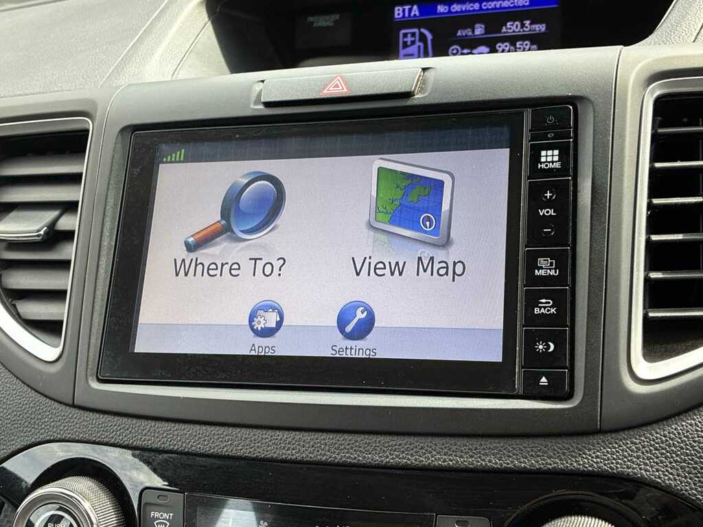 Honda Cr-V 1.5 Vtec Turbo Ex Suv Cvt 4Wd Euro 6 1 Blue #33