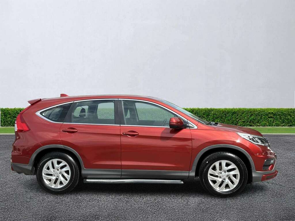 Honda Cr-V 1.6 I-dtec S 2Wd Nav Red #3
