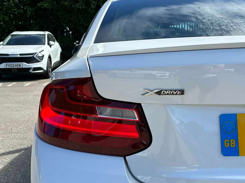 BMW 2 Series Gran Coupe 1.5 218I M Sport Coupe Euro 6 S Red #27