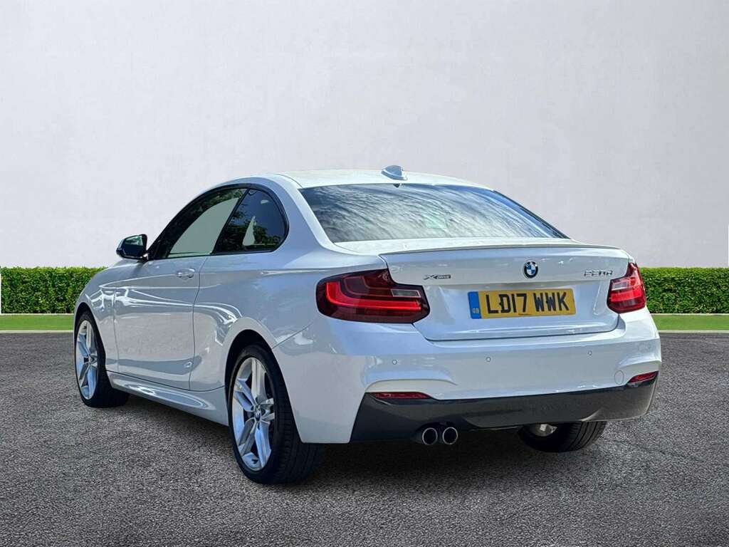 BMW 2 Series Gran Coupe 220D 190 Xdrive Sport Nav Step White #2