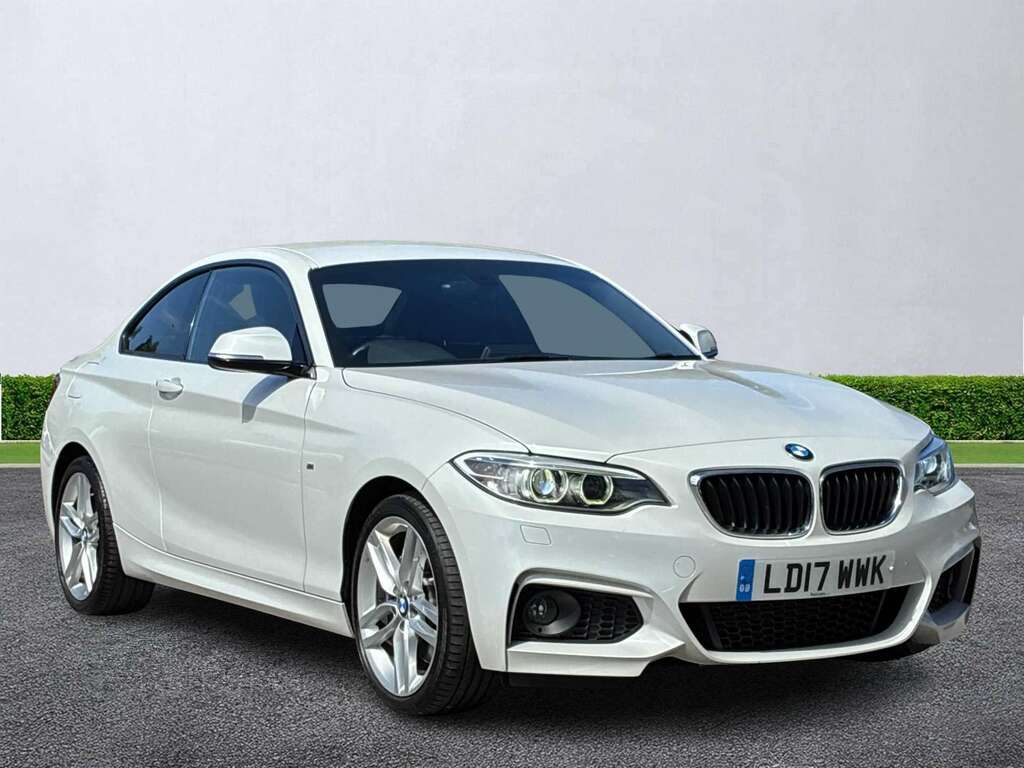 BMW 2 Series Gran Coupe 220D 190 Xdrive Sport Nav Step White