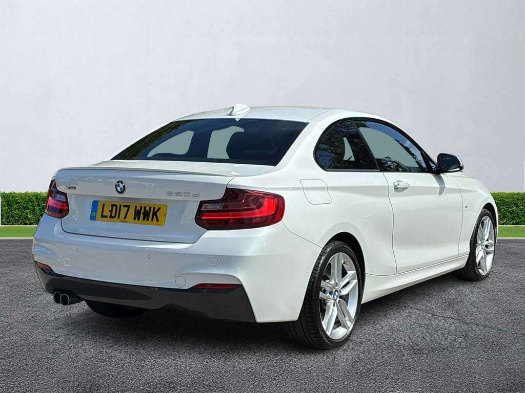 BMW 2 Series Gran Coupe 1.5 218I M Sport Coupe Euro 6 S Red #16