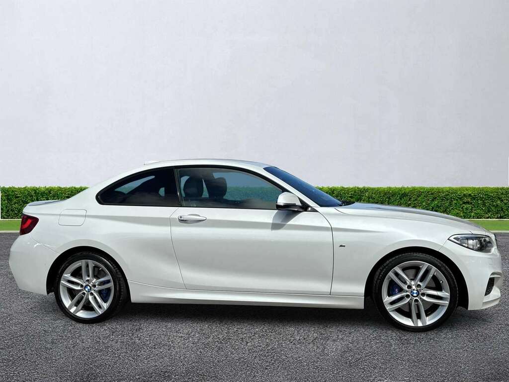 BMW 2 Series Gran Coupe 220D 190 Xdrive Sport Nav Step White #3