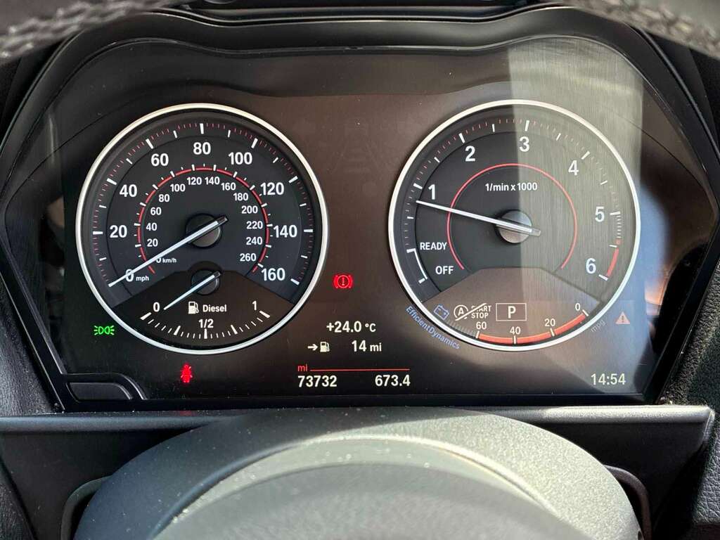BMW 2 Series Gran Coupe 1.5 218I M Sport Coupe Euro 6 S Red #9
