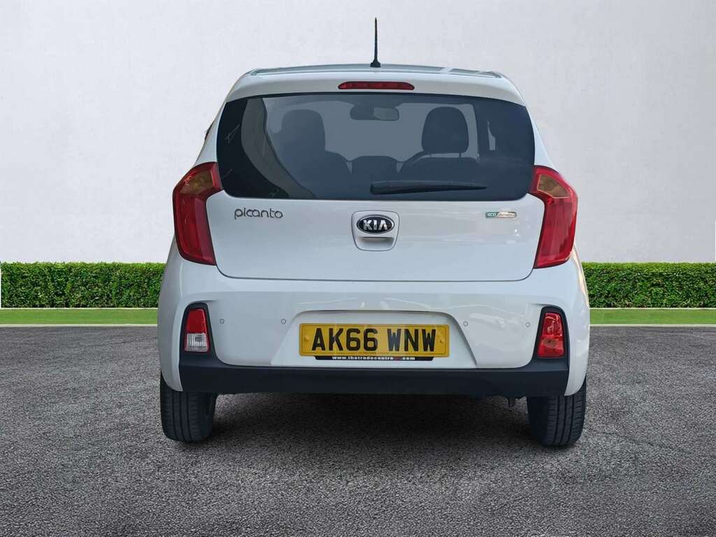 Kia Picanto 1.0 65 Se White #4