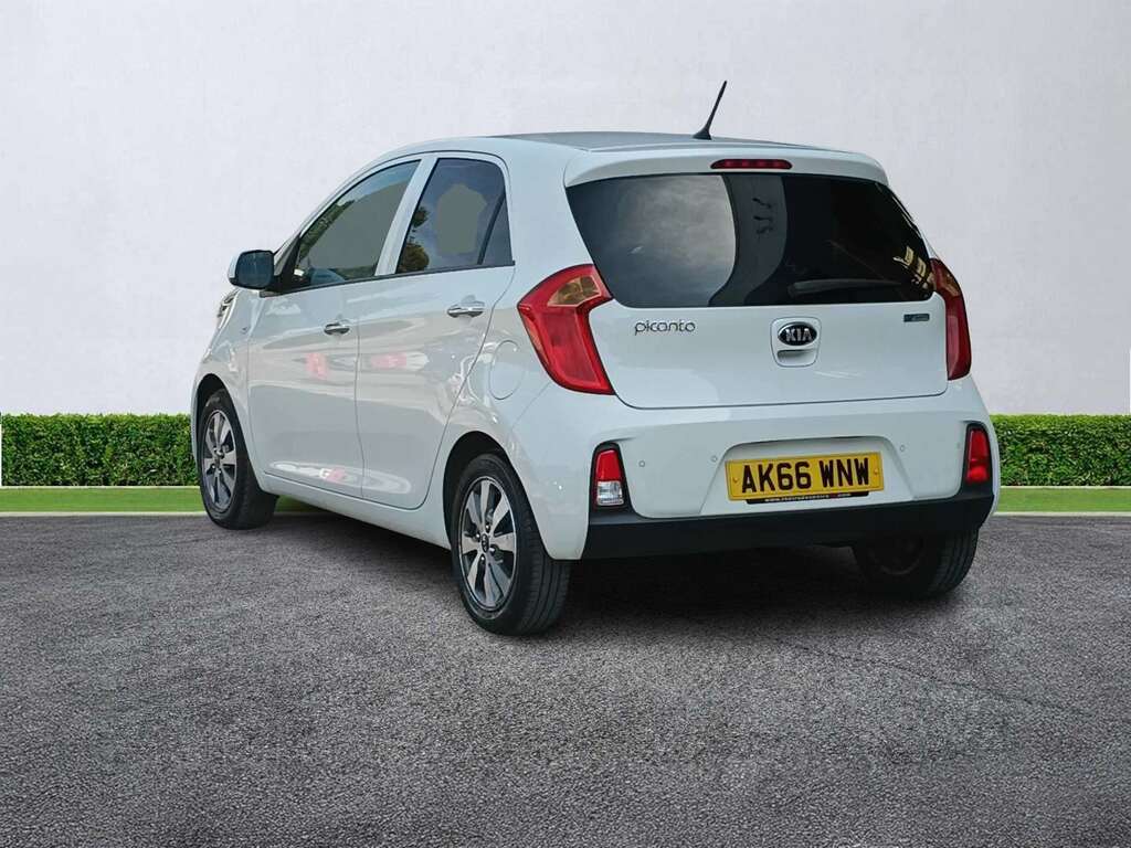 Kia Picanto 1.0 65 Se White #2