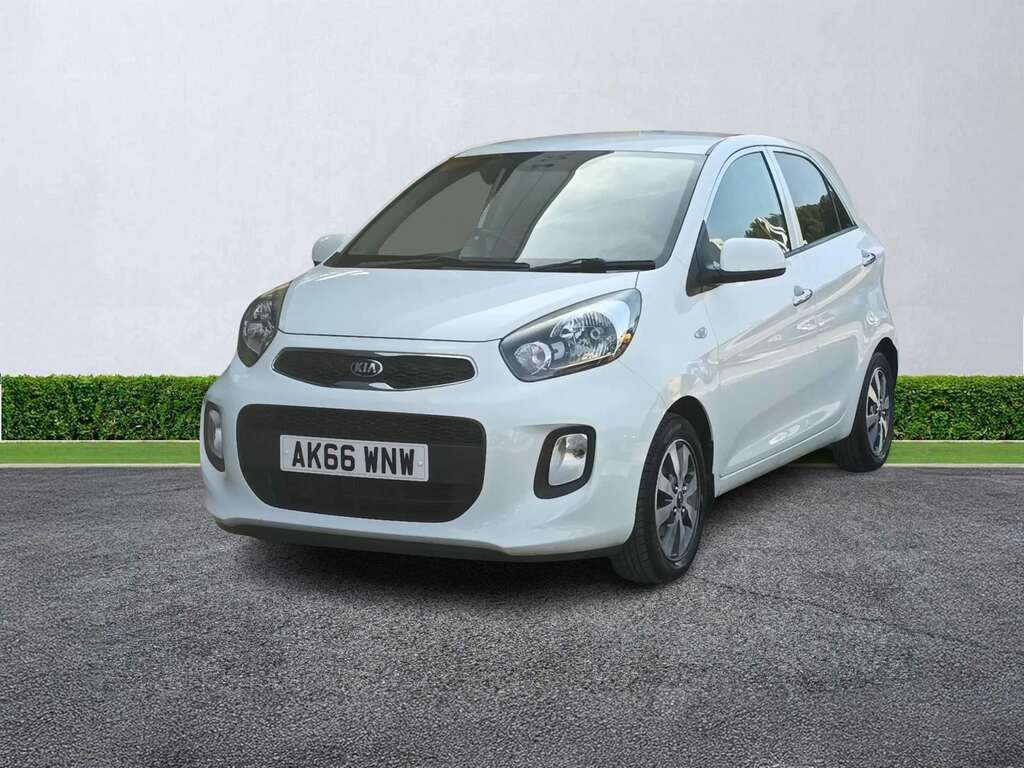 Kia Picanto 1.25 Sport Cwvehiclemarketing Black #16