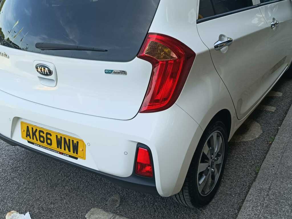 Kia Picanto 1.25 Sport Cwvehiclemarketing Black #24