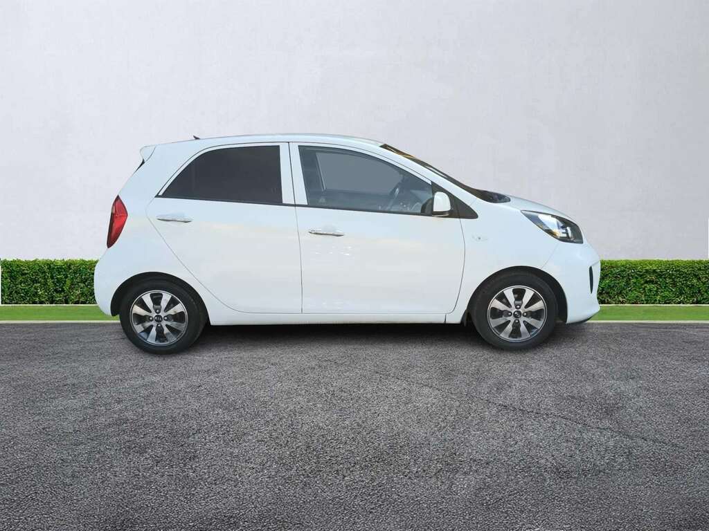 Kia Picanto 1.0 65 Se White #3