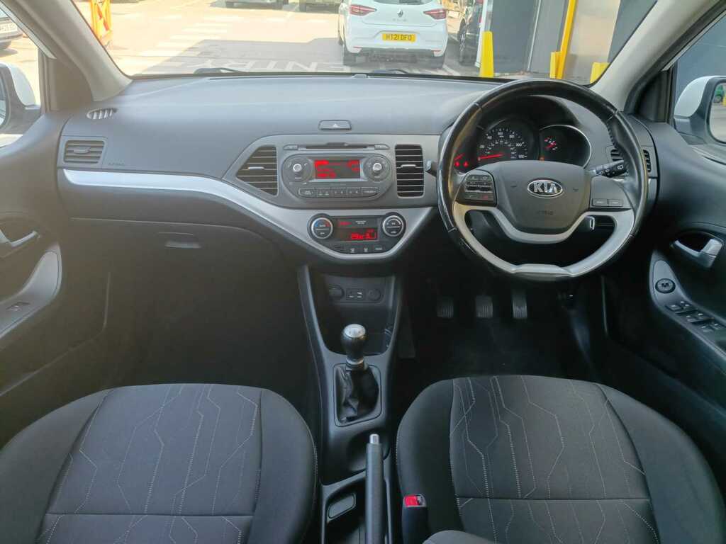 Kia Picanto 1.25 Sport Cwvehiclemarketing Black #8