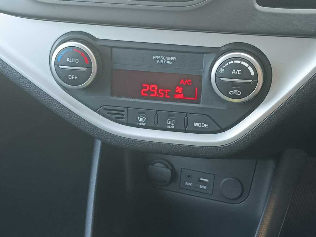 Kia Picanto 1.25 Sport Cwvehiclemarketing Black #11