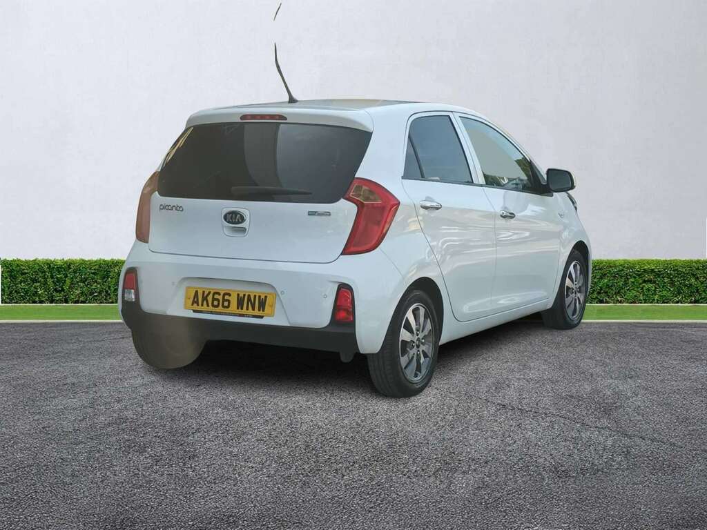 Kia Picanto 1.25 Sport Cwvehiclemarketing Black #15