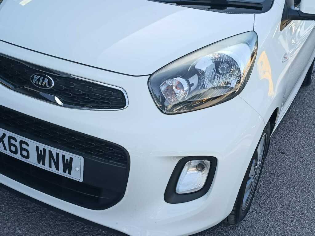 Kia Picanto 1.25 Sport Cwvehiclemarketing Black #23