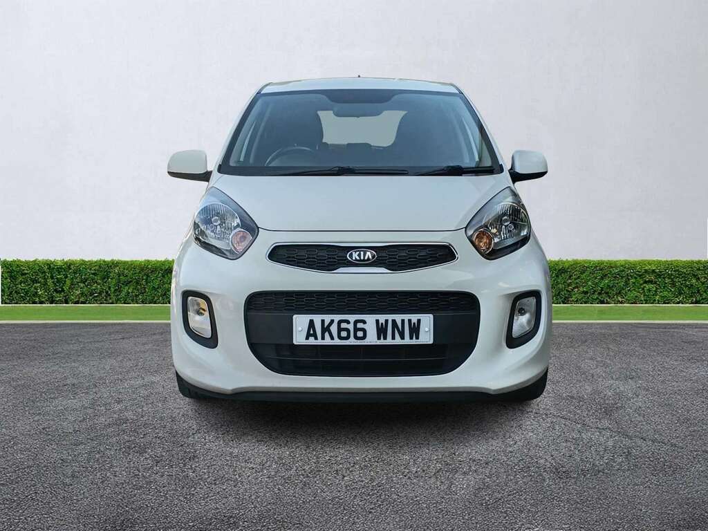 Kia Picanto 1.0 65 Se White #5