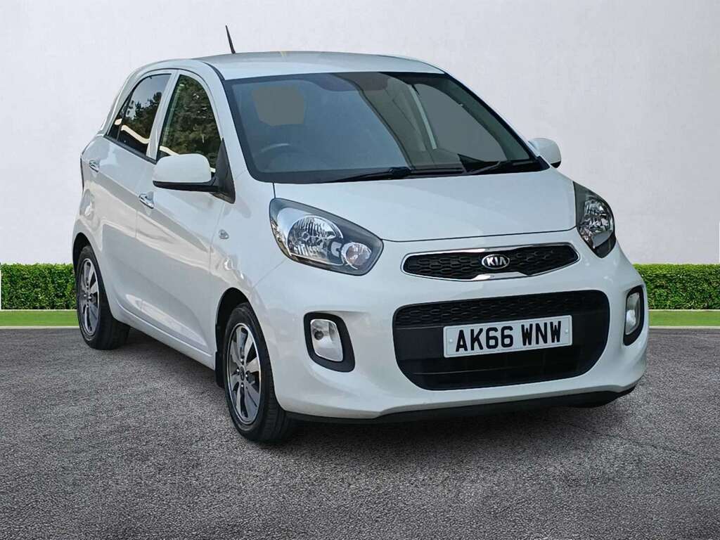 Kia Picanto 1.0 65 Se White