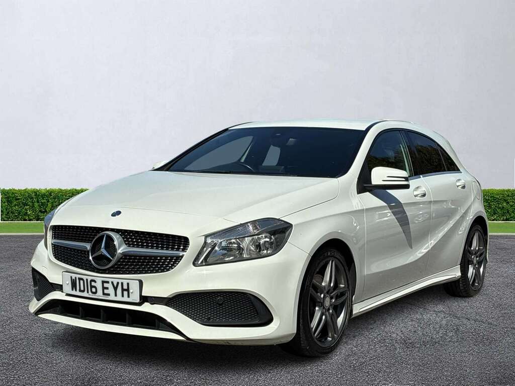 Mercedes-Benz A Class 1.5L 1.5 Sport Premium 7G-dct Euro 6 Ss Blue #19