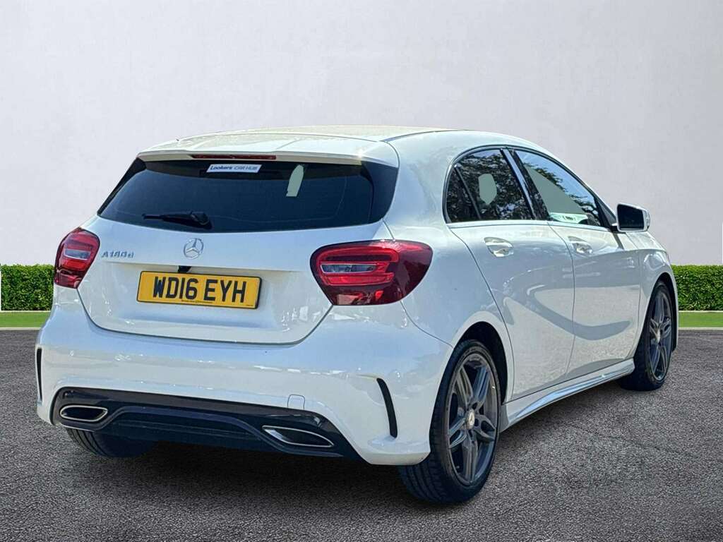 Mercedes-Benz A Class 1.5L 1.5 Sport Premium 7G-dct Euro 6 Ss Blue #17