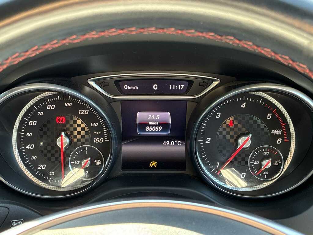 Mercedes-Benz A Class 1.5L 1.5 Sport Premium 7G-dct Euro 6 Ss Blue #9
