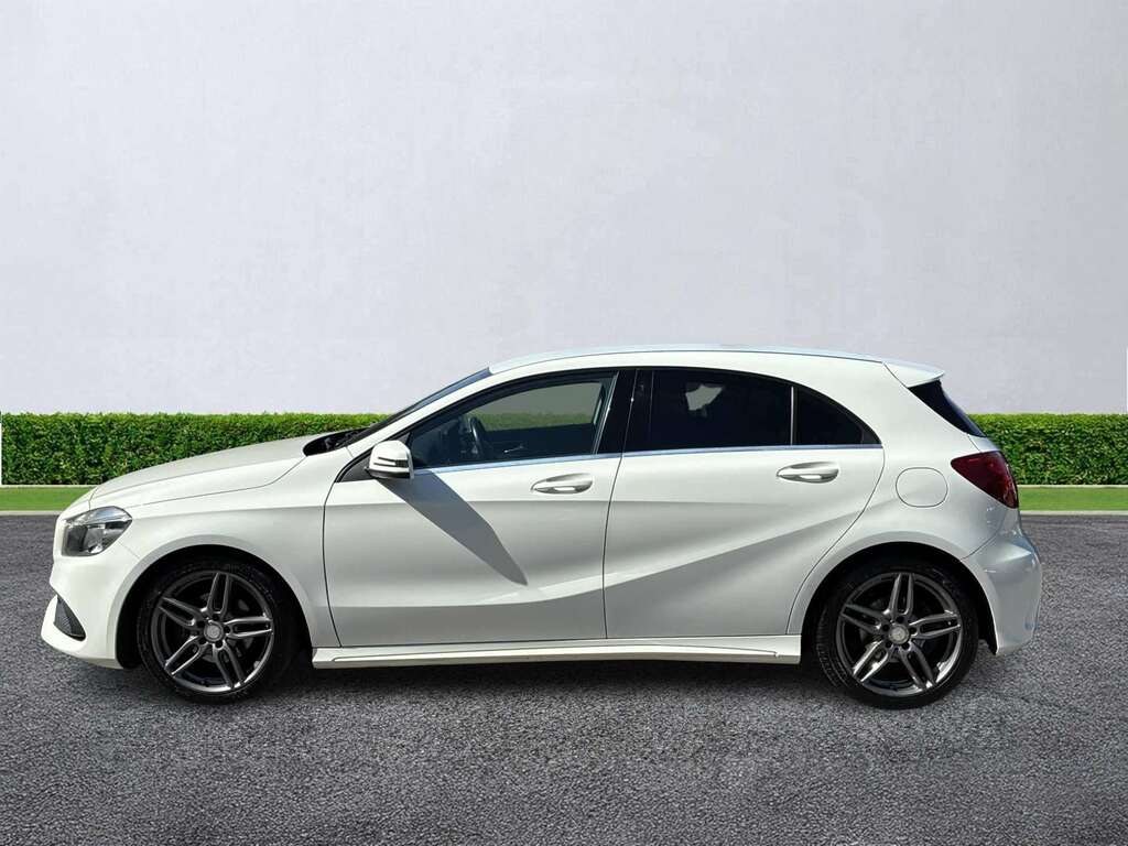 Mercedes-Benz A Class 1.5L 1.5 Sport Premium 7G-dct Euro 6 Ss Blue #18