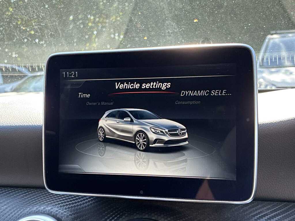 Mercedes-Benz A Class 1.5L 1.5 Sport Premium 7G-dct Euro 6 Ss Blue #36