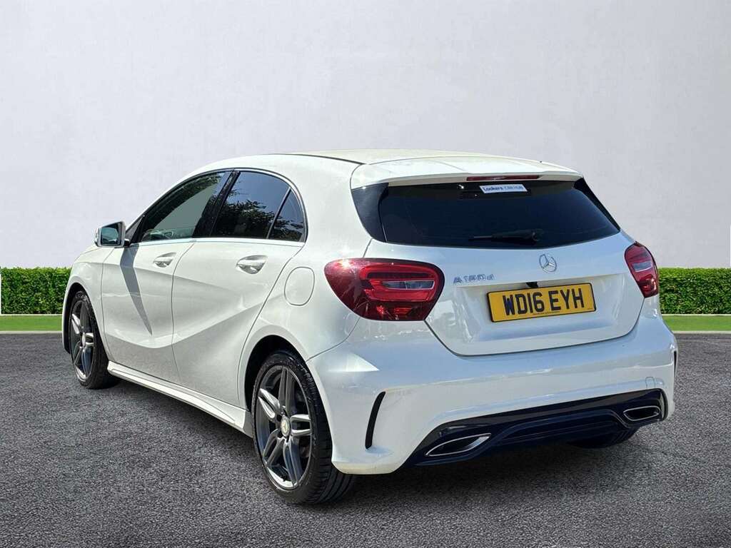 Mercedes-Benz A Class 1.5L 1.5 Sport Premium 7G-dct Euro 6 Ss Blue #2