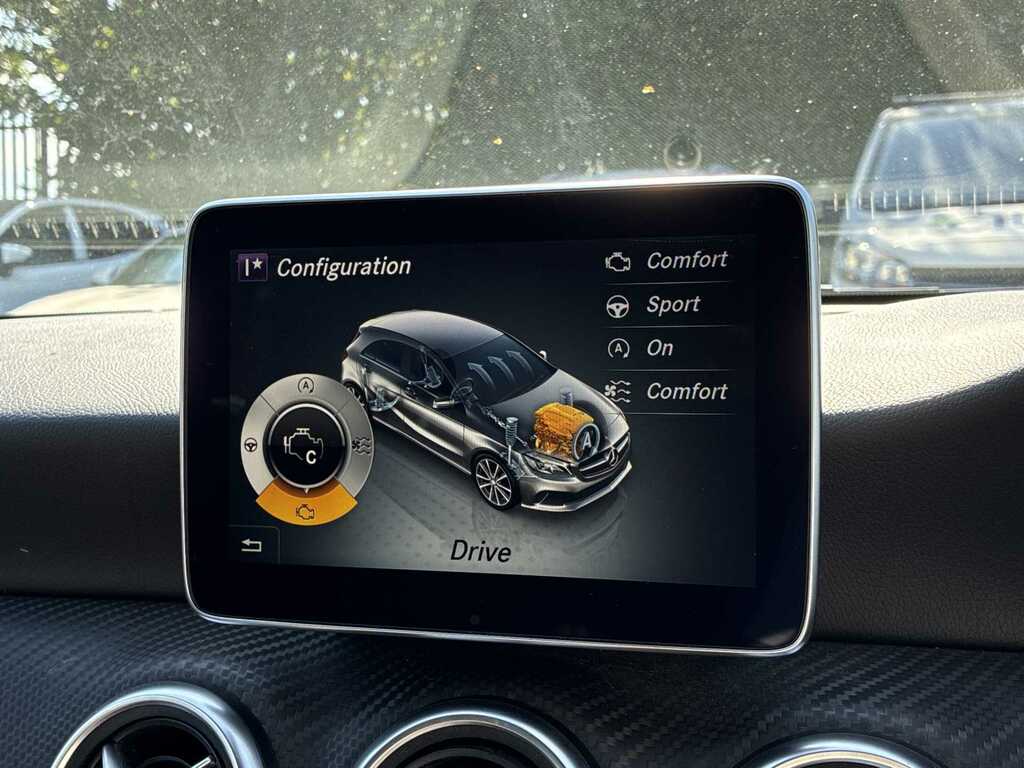 Mercedes-Benz A Class 1.5L 1.5 Sport Premium 7G-dct Euro 6 Ss Blue #37