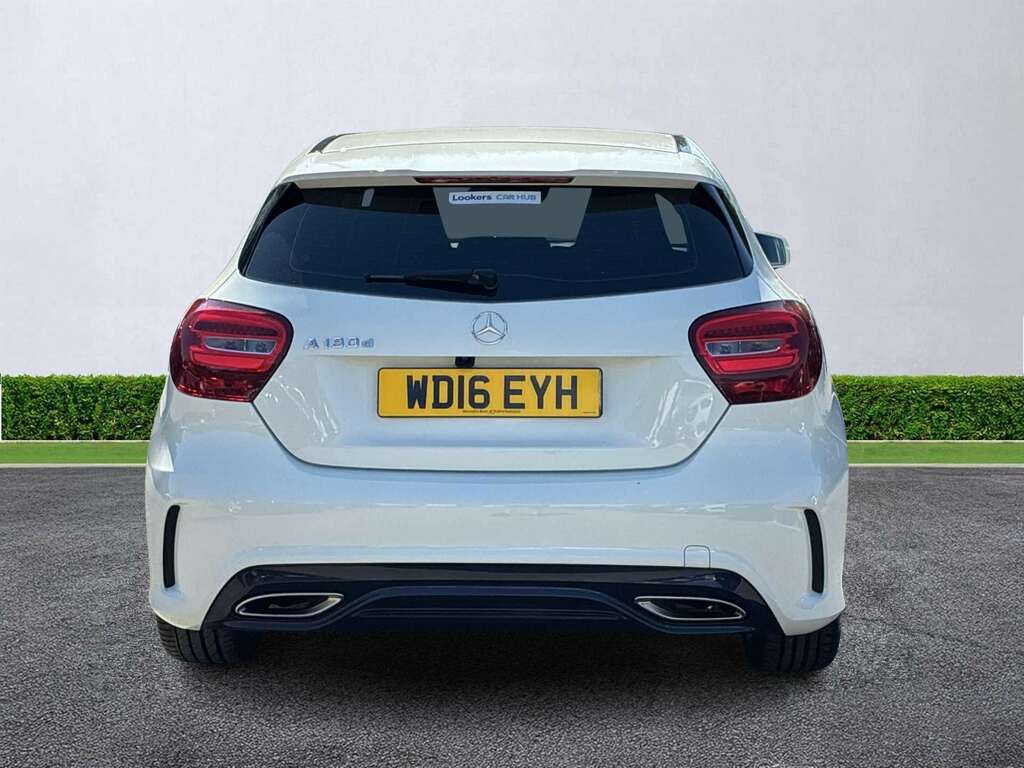 Mercedes-Benz A Class 1.5L 1.5 Sport Premium 7G-dct Euro 6 Ss Blue #4