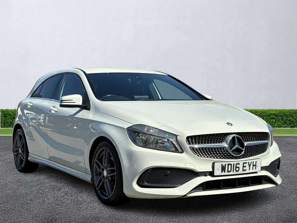 Mercedes-Benz A Class 1.5L 1.5 Sport Premium 7G-dct Euro 6 Ss Blue #1