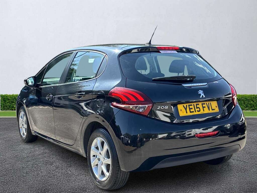 Peugeot 208 1.2 Vti Active 20 Road Tax Blue #17
